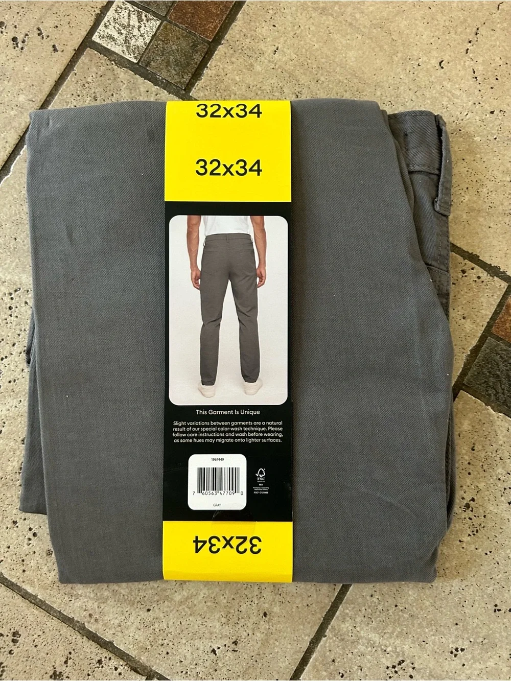 Banana Republic Men's 5 pocket Twill Pants